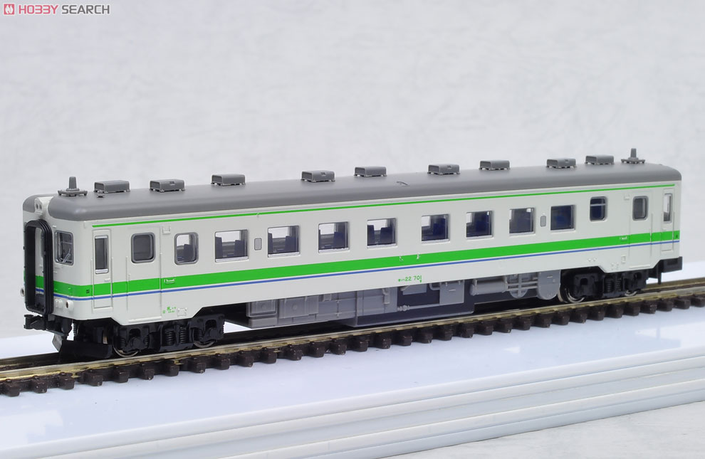 キハ22系700番台・北海道色 (4両セット) (鉄道模型) - ホビーサーチ