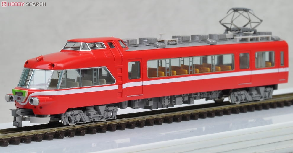 名鉄 7000系 パノラマカー (2次車) 白帯車 (4両セット) (鉄道模型
