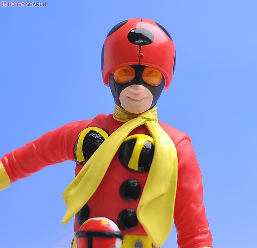 ソフビ魂 36 仮面ライダータックル (キャラクタートイ) - ホビーサーチ