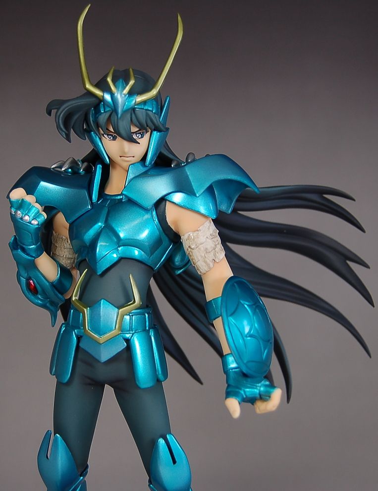 エクセレントモデル 聖闘士星矢 ドラゴン紫龍 (フィギュア) - ホビー