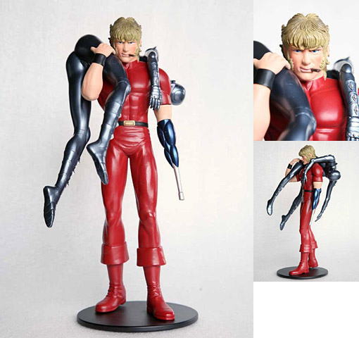 コブラ＆アーマロイドレディ スタチュー (フィギュア) - ホビーサーチ