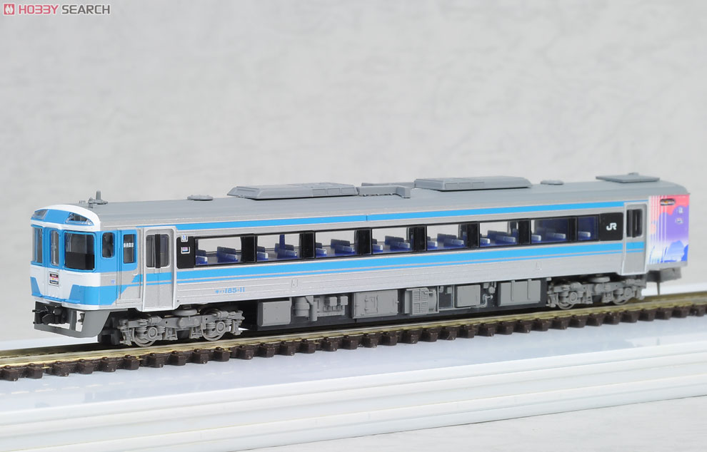キハ185系 「アイランドエクスプレス四国II」 (4両セット) (鉄道模型