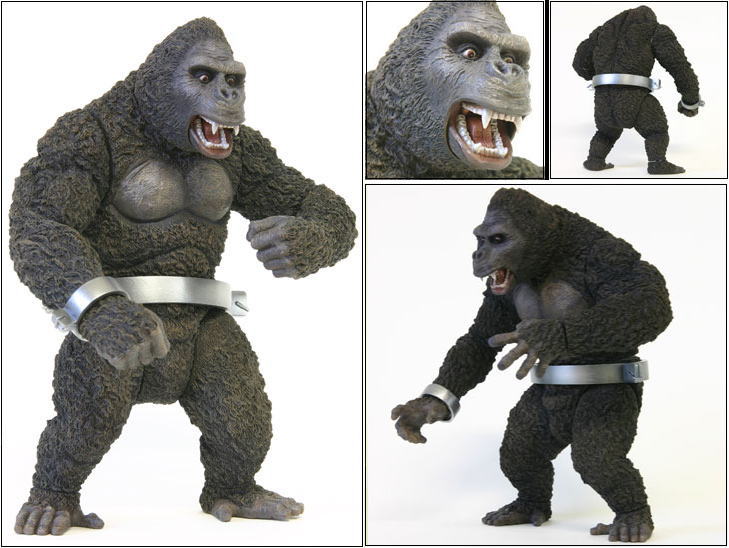 世界大怪獣シリーズ 「キングコング1933」 (完成品) - ホビーサーチ