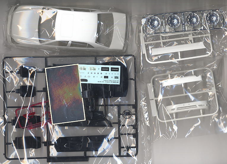 UCF31 セルシオ `05 後期型 20インチカスタム (プラモデル) - ホビー