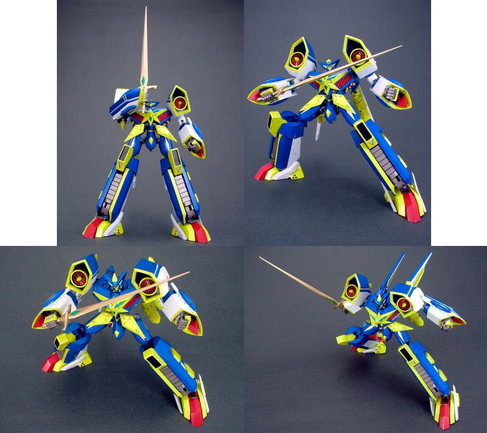 完全変形グルンガスト (完成品) - ホビーサーチ ロボット・特撮