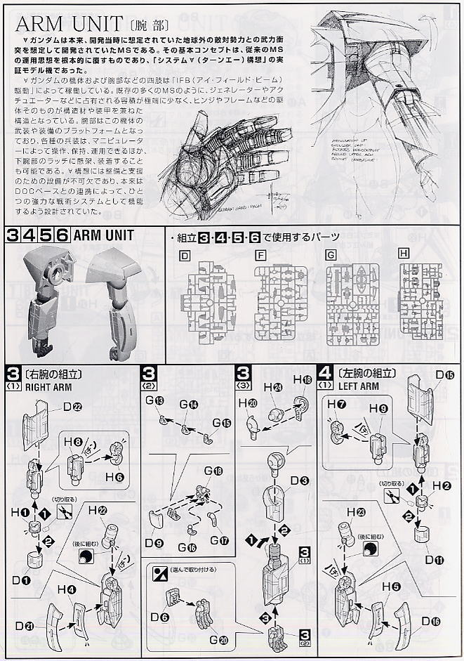 WD-M01 ∀ガンダム (ターンエーガンダム) (MG) (ガンプラ) - ホビー