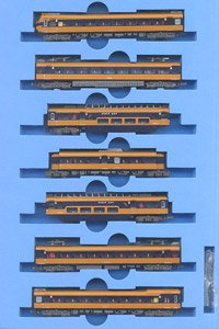 近鉄 10000系 ビスタカー・登場時 (7両セット) (鉄道模型) - ホビー