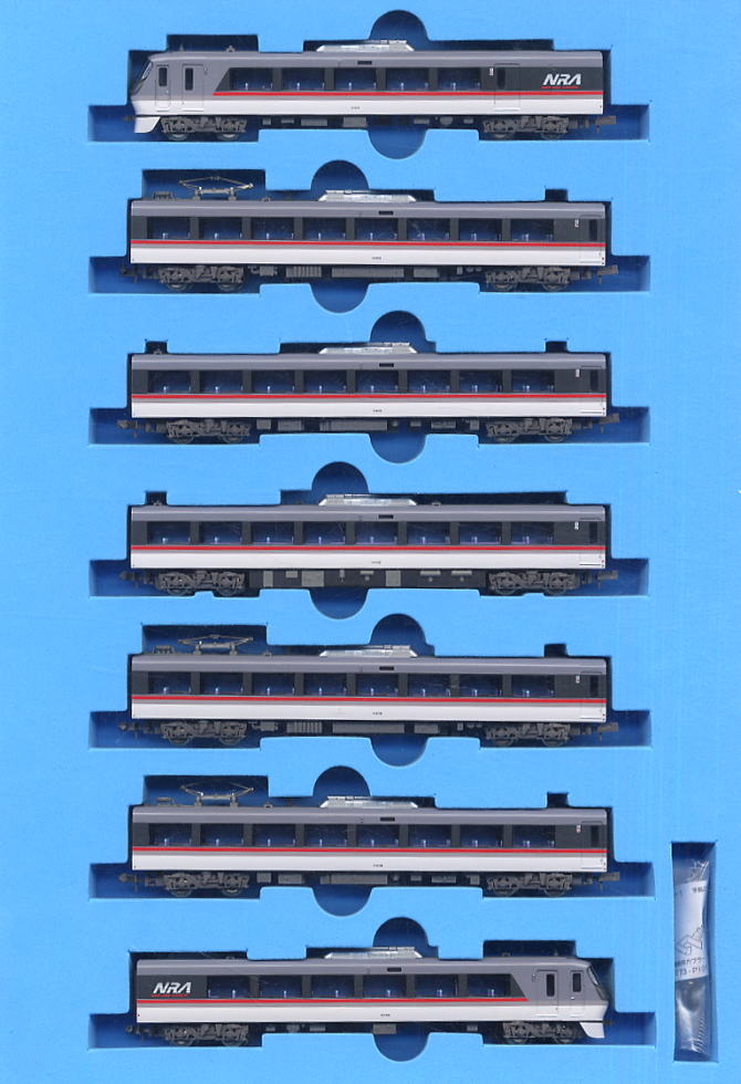 西武鉄道 10000系 「ニューレッドアロー」 3次型 (7両セット) (鉄道