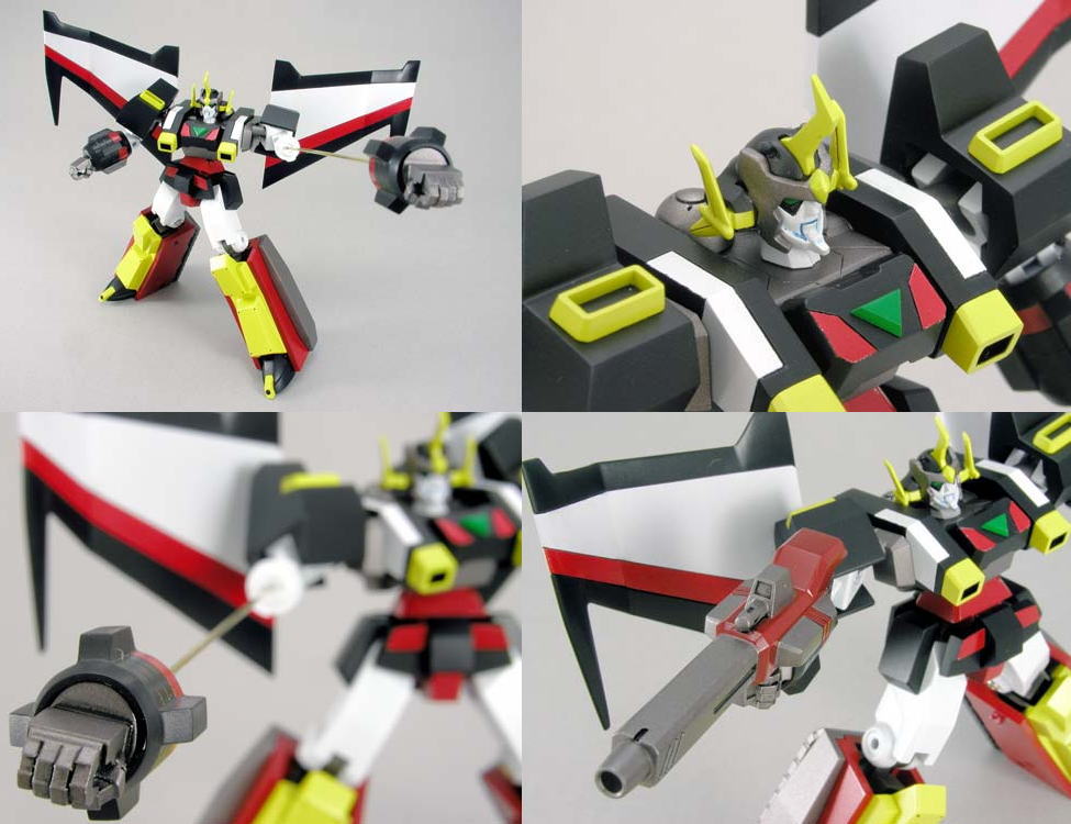 スタジオハーフアイ 最小変形 勇者特急マイトガイン 轟龍 レジン 勇者