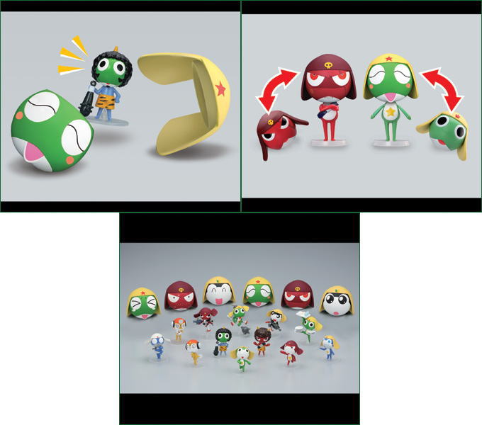 キャラセル ケロロ軍曹 第五弾 12個セット(フィギュア) - ホビーサーチ