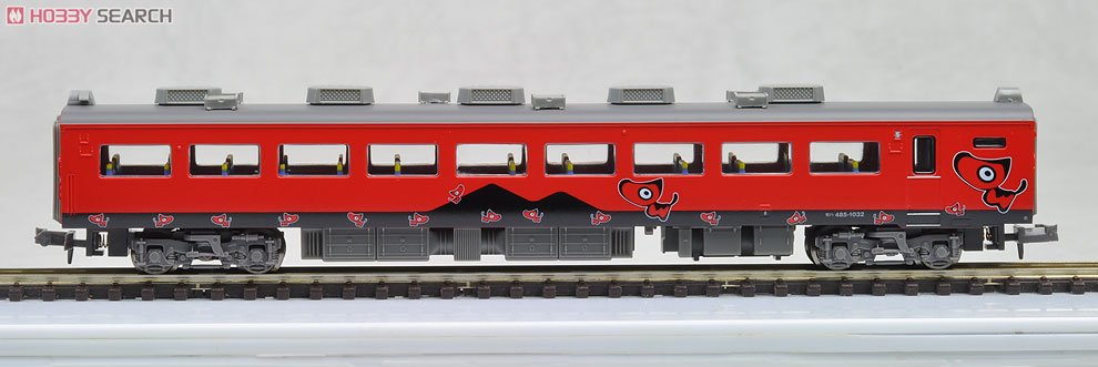 485系1000番台 特急「あいづ」 あかべぇ塗装 2006 (6両セット) (鉄道