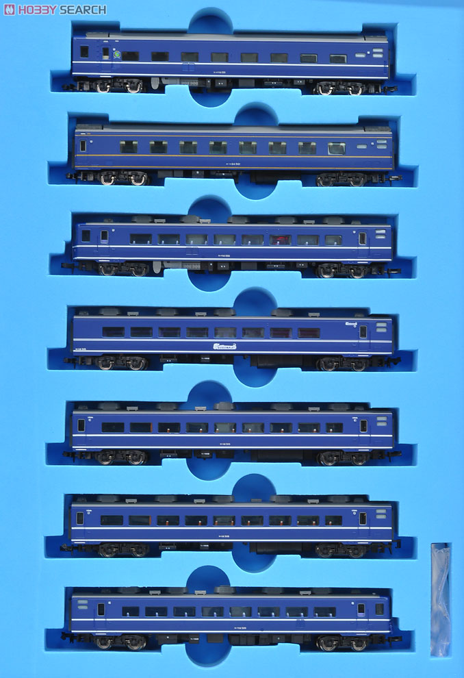 14系500番台 改良品 急行「はまなす」 (7両セット) (鉄道模型