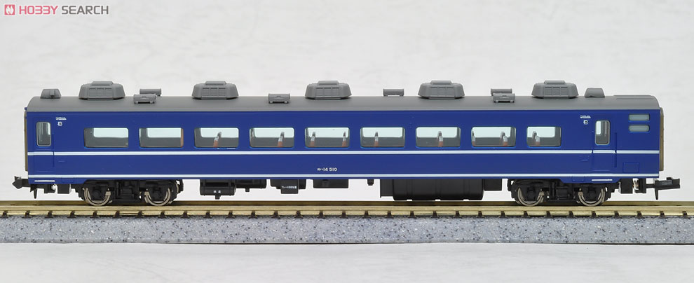 14系500番台 改良品 急行「はまなす」 (7両セット) (鉄道模型