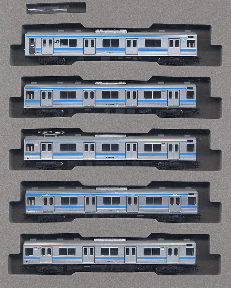 205系 京浜東北線色 (10両セット) (鉄道模型) - ホビーサーチ 鉄道模型 N