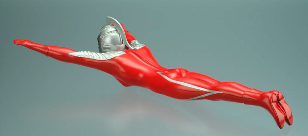 円谷飛行形態シリーズ Vol.2 ウルトラセブン(完成品) - ホビーサーチ