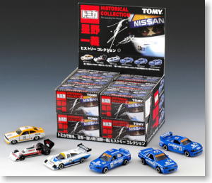 トミカ 星野一義 ヒストリーコレクション (12台セット) (ミニカー