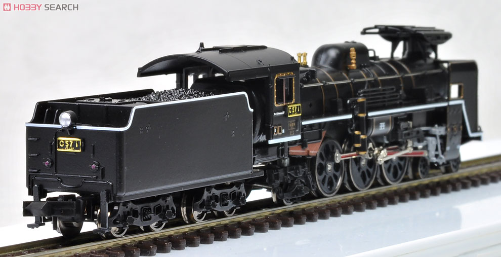 未開封 やまぐち号 限定 C57 1 ダイキャスト模型 乗車記念購入 箱あり