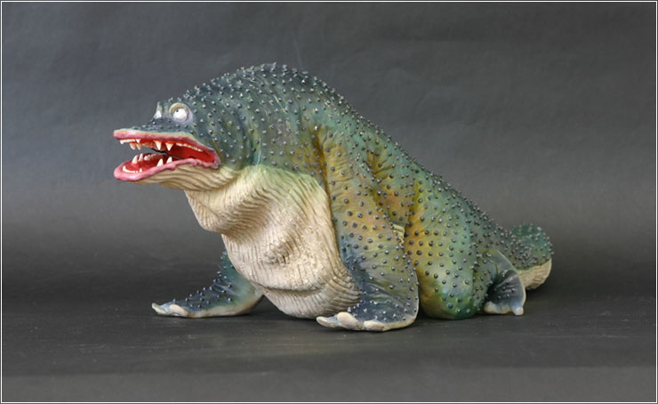 大怪獣シリーズ 汐吹き怪獣ガマクジラ (完成品) - ホビーサーチ