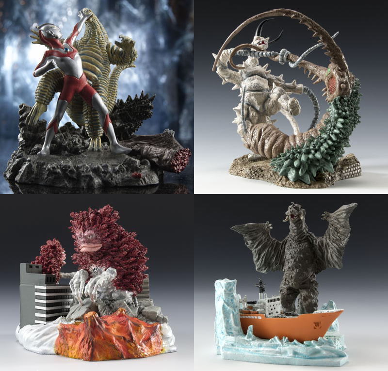 アートワークスコレクション ～大怪獣バトル EX Edition～8個セット