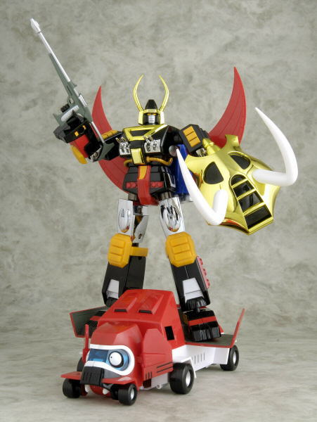 BRAVE合金11 三冠王 (完成品) - ホビーサーチ ロボット・特撮