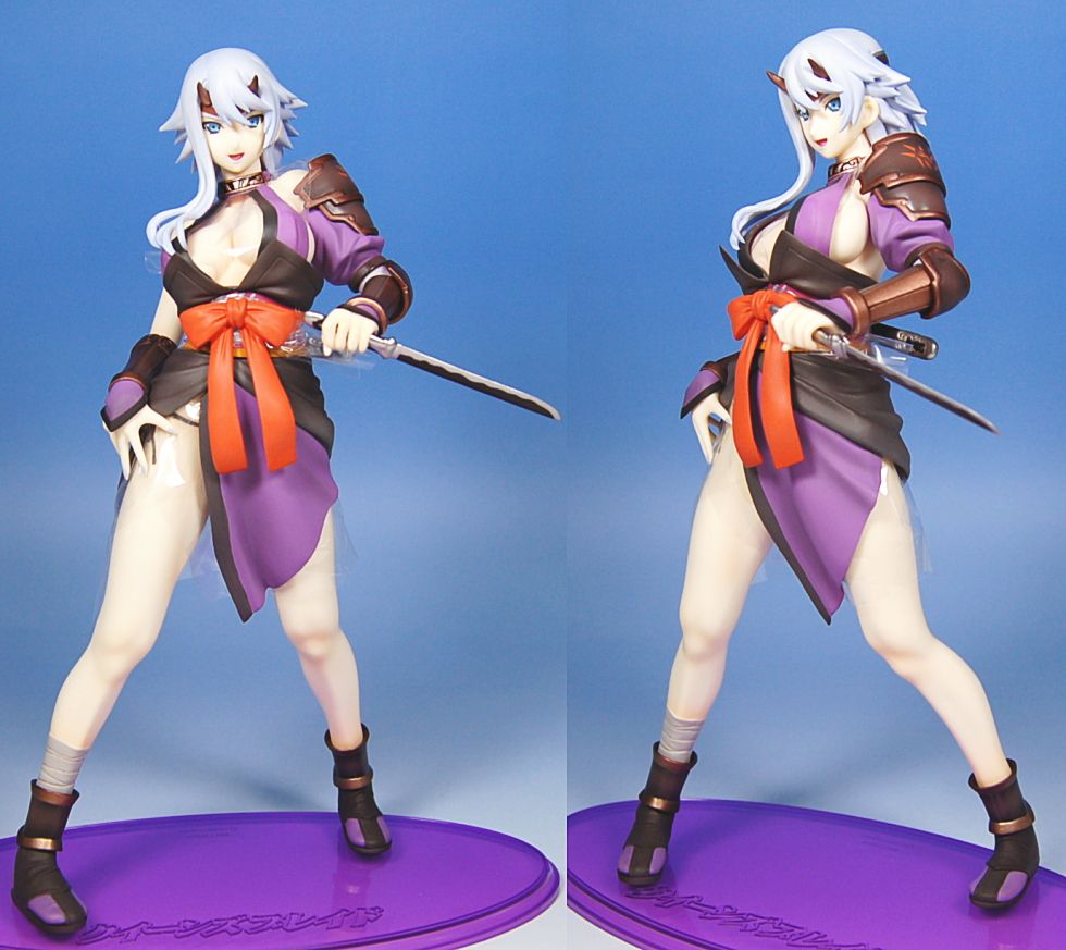 エクセレントモデル CORE クイーンズブレイド EX 甲賀忍軍頭領シズカ