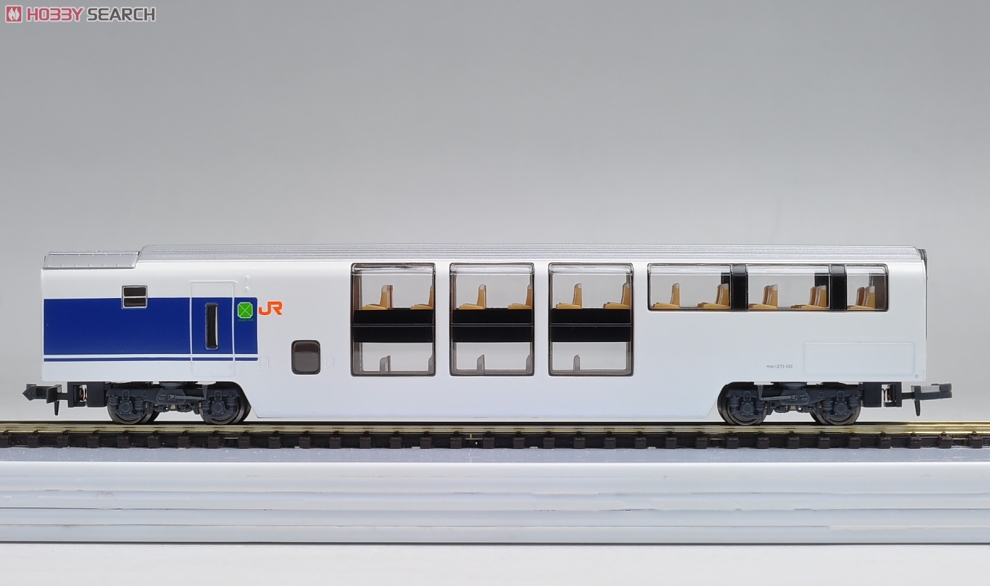 371系 特急「あさぎり」 シングルアームパンタ (7両セット) (鉄道模型