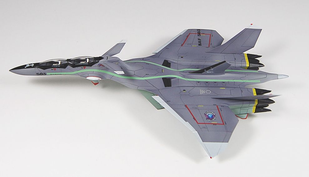 FFR-31MR/D スーパーシルフ `雪風` (完成品) - ホビーサーチ ロボット