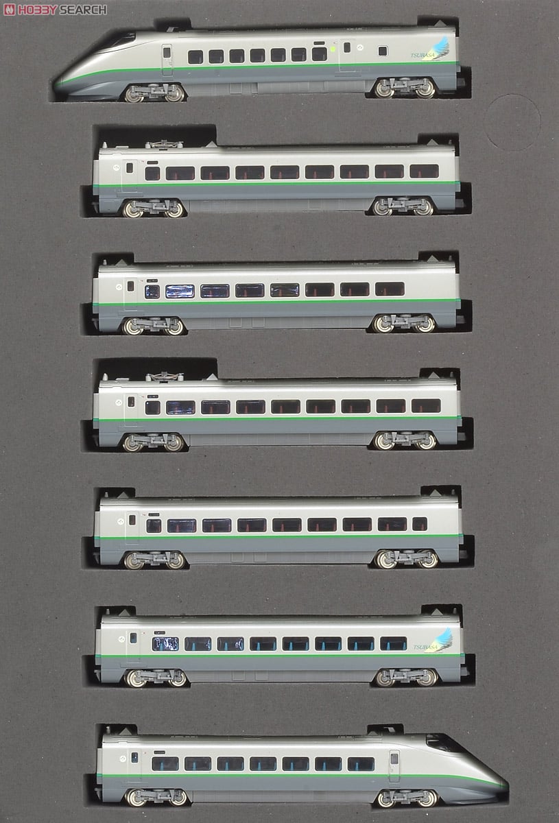 JR 400系 山形新幹線 (つばさ・新塗装) (7両セット) (鉄道模型