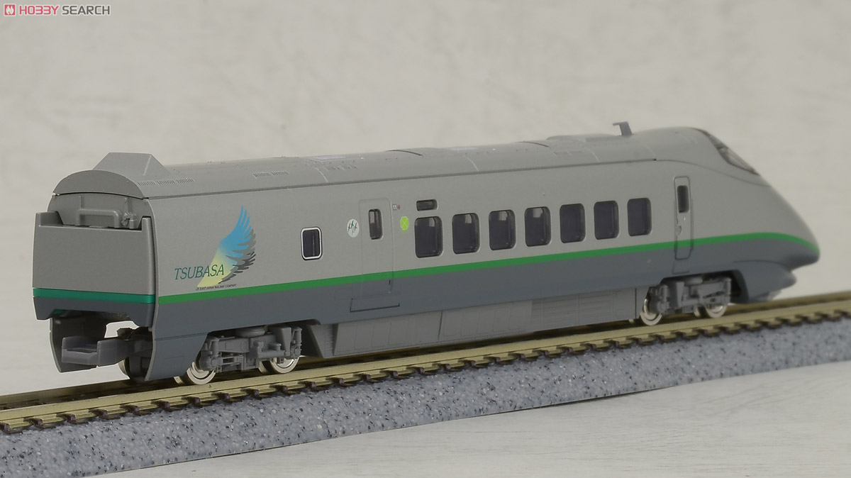 JR 400系 山形新幹線 (つばさ・新塗装) (7両セット) (鉄道模型