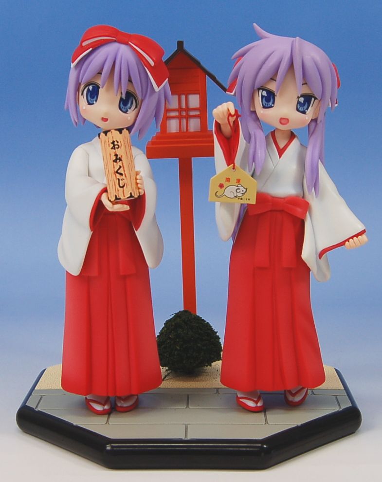 柊かがみ & つかさ 初詣セット 宮沢模型流通限定版 (フィギュア