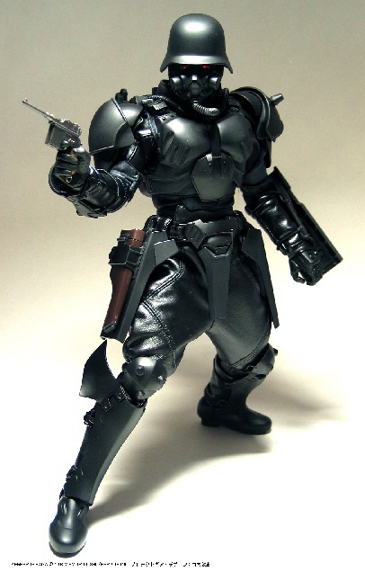 ケルベロス・サーガ プロテクトギア 鳥部蒼一郎 首都警特機隊突入隊員