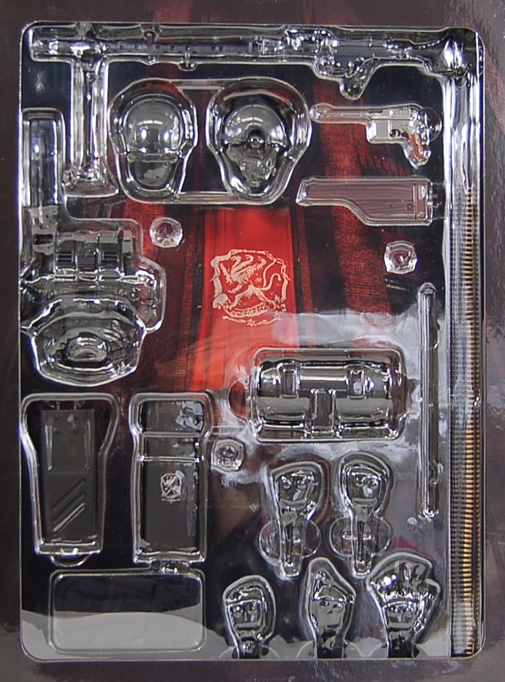 ケルベロス・サーガ プロテクトギア 鳥部蒼一郎 首都警特機隊突入隊員