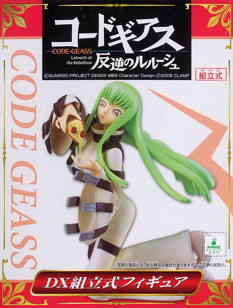 コードギアス 反逆のルルーシュ DX組立式フィギュア C.C. Ver.A & C.C.