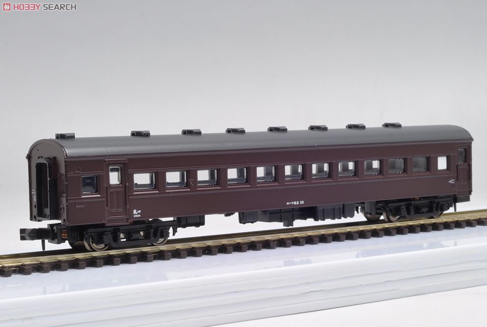 国鉄 オハ62系客車 北海道仕様 (4両セット) (鉄道模型) - ホビーサーチ