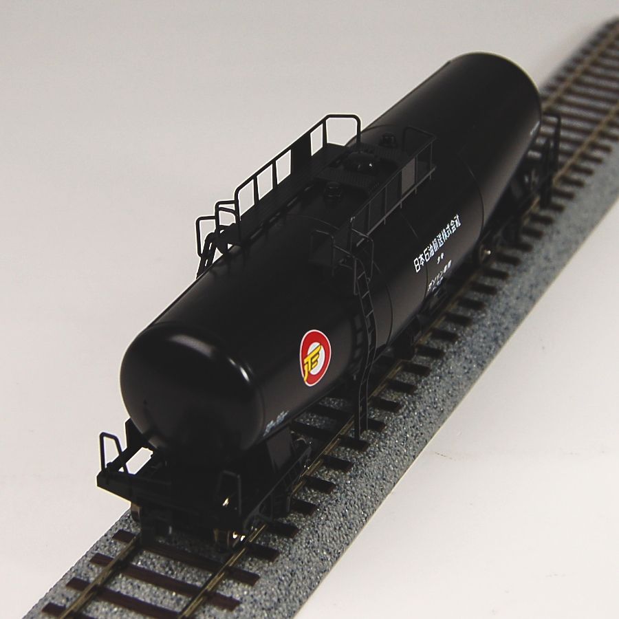 16番(HO) タキ43000 (黒) (日本石油輸送仕様) (鉄道模型) - ホビー