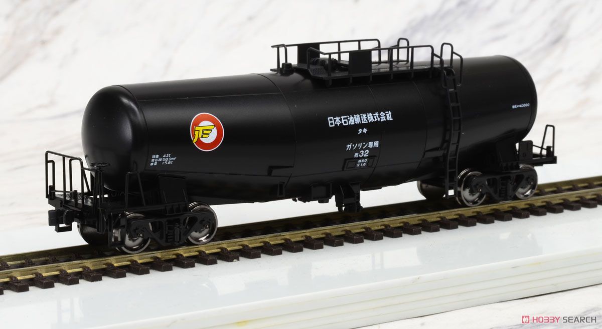 16番(HO) タキ43000 (黒) (日本石油輸送仕様) (鉄道模型) - ホビー