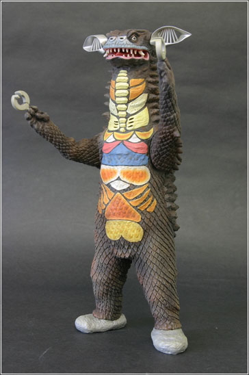 大怪獣シリーズ 脳波怪獣 ギャンゴ (完成品) - ホビーサーチ ロボット