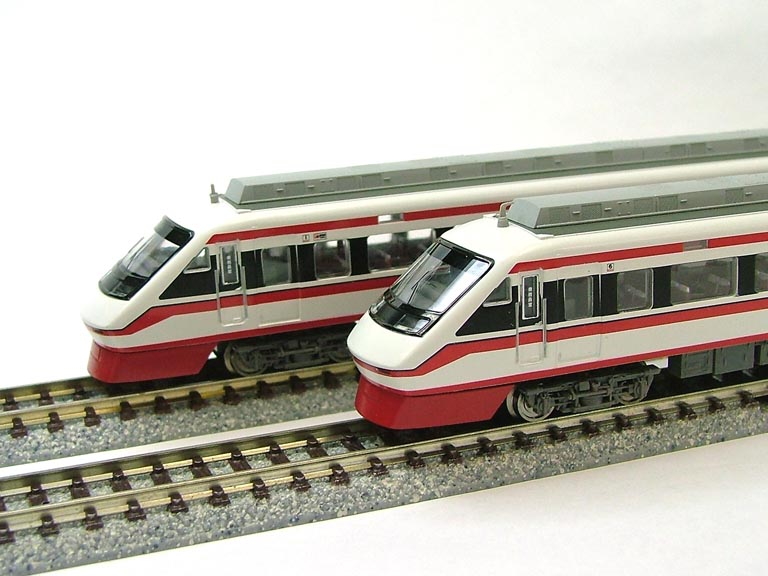 東武 200系 シングルアームパンタ 特急 ｢りょうもう｣ (6両セット