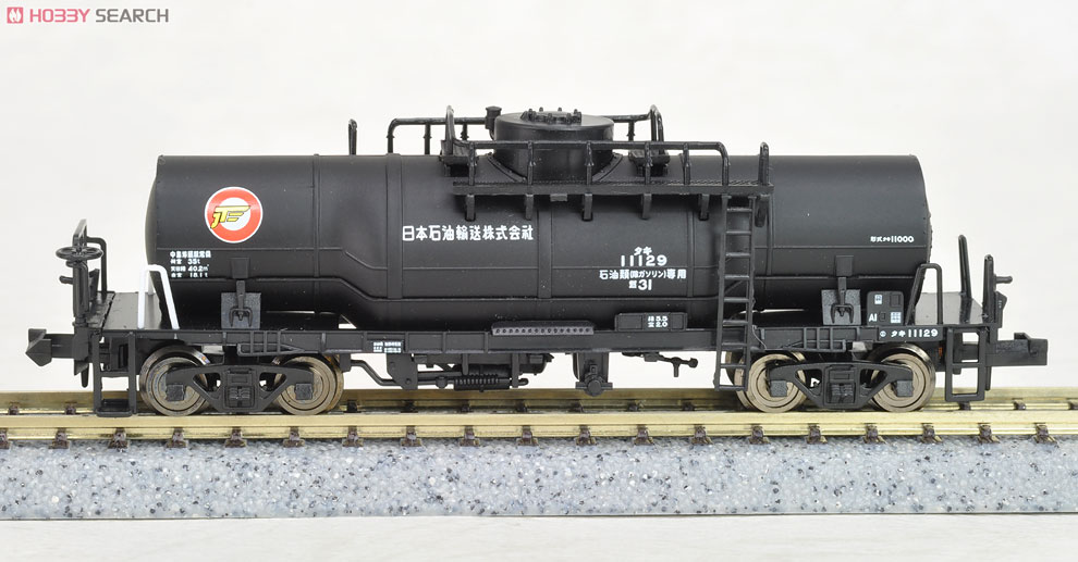 タキ11000 後期型 日本石油輸送 (8両セット) (鉄道模型) - ホビー