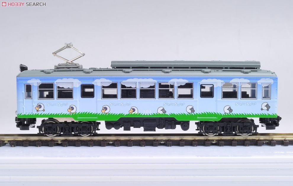 箱根登山鉄道 モハ1形 `とことこっとトレイン` (2両セット) (鉄道模型