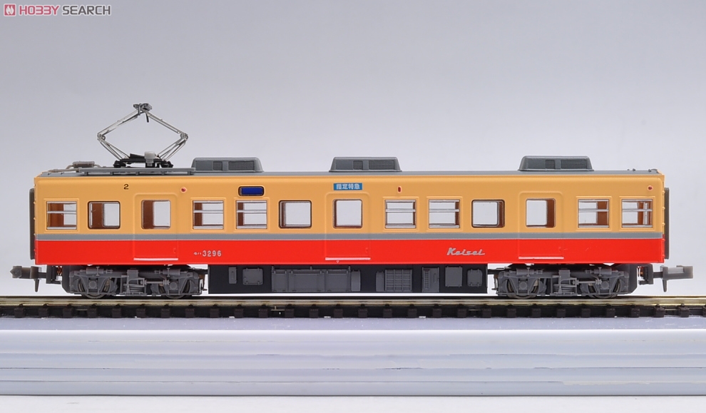 京成3200形90番台更新車 「リバイバル開運号」 (4両セット) (鉄道模型