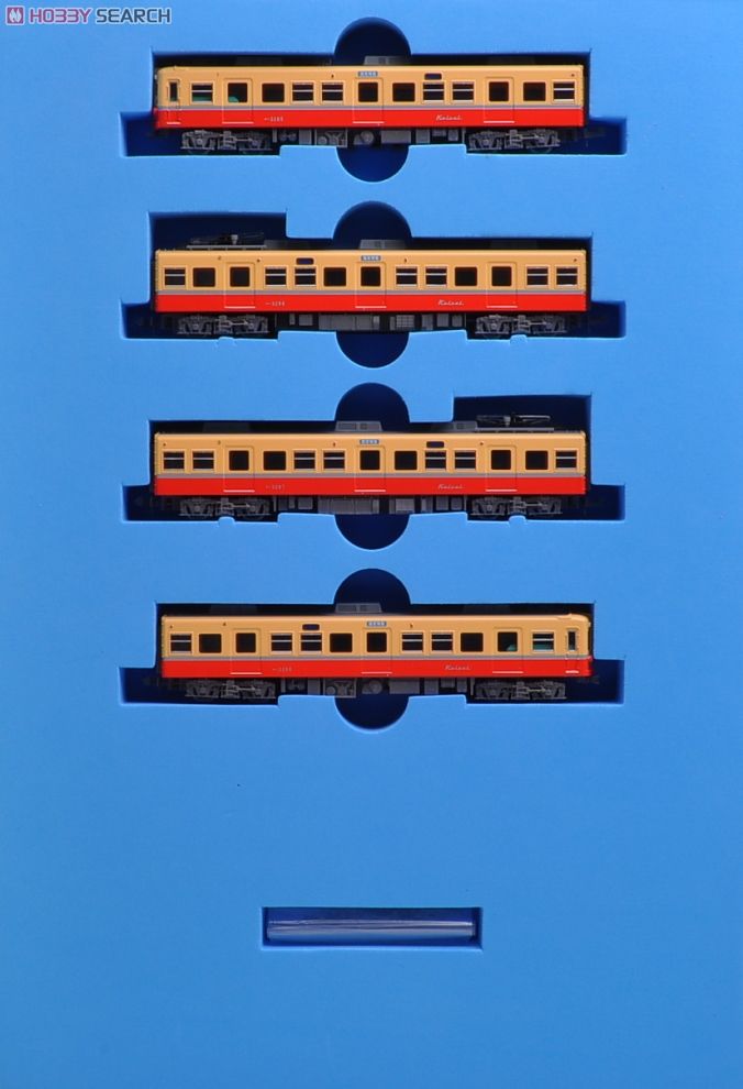京成3200形90番台更新車 「リバイバル開運号」 (4両セット) (鉄道模型