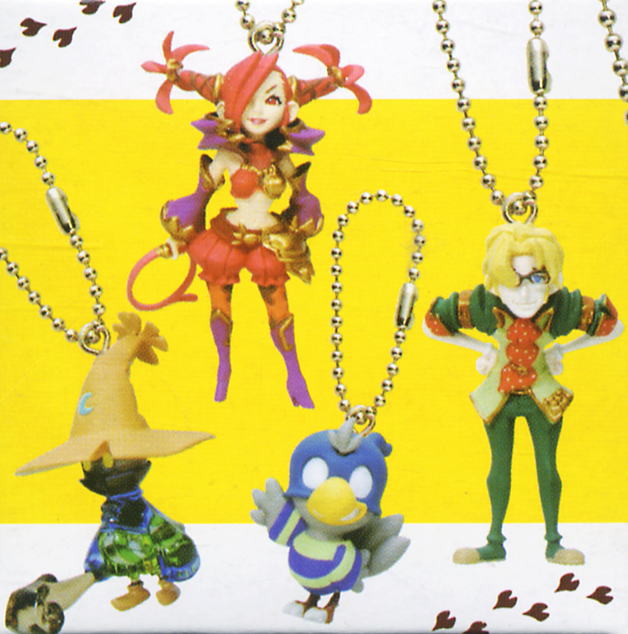 チョコボと魔法の絵本 キーチェーンフィギュアコレクション 12個セット