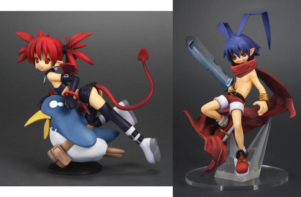 ワンコイングランデフィギュアコレクション 魔界戦記ディスガイア 12個