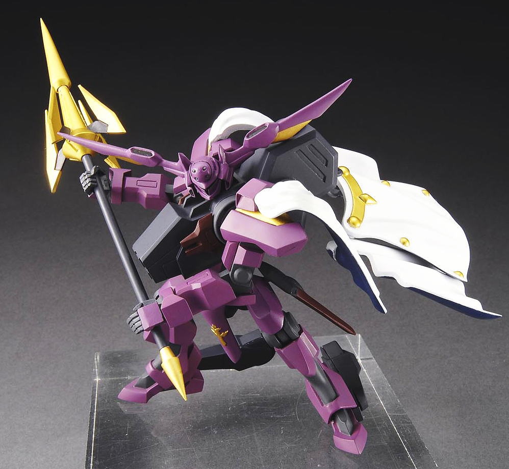 ナイトメアフレームアクション グロースター(コーネリア機) (完成品