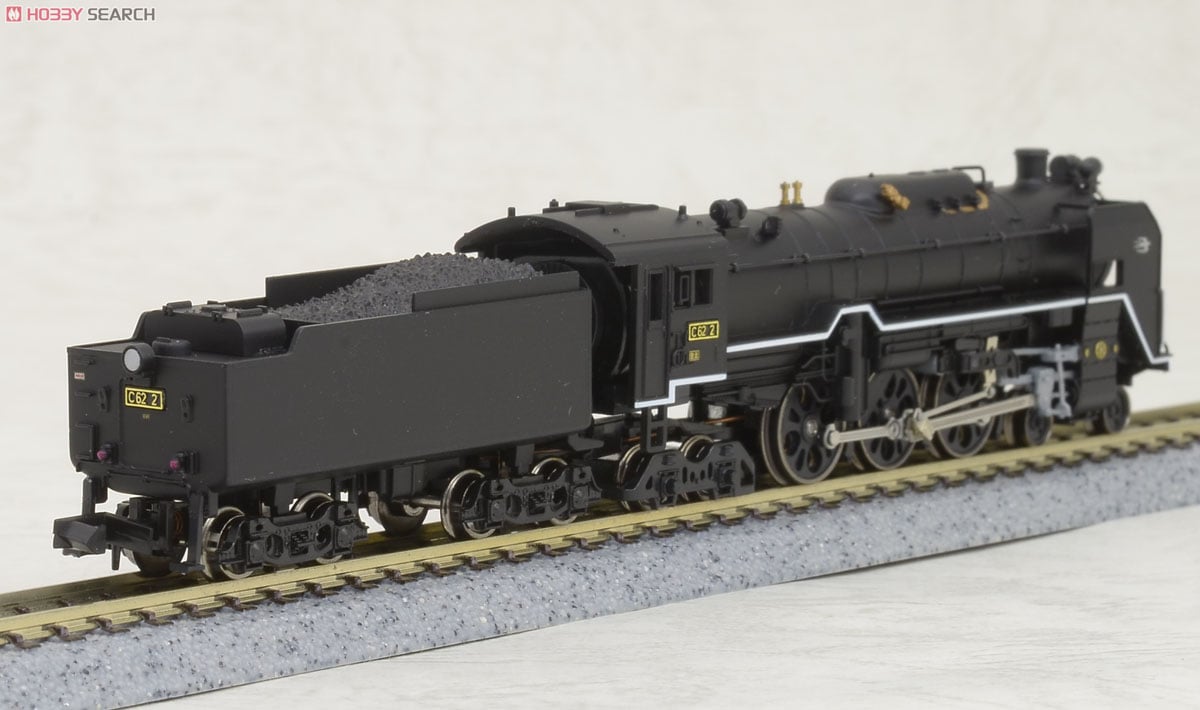 C62-2 函館本線 小樽築港機関区 改良品 (鉄道模型) - ホビーサーチ