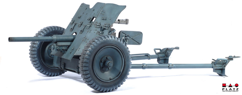 WW.II ドイツ軍 3.7cm対戦車砲 PaK35/36 (プラモデル) - ホビーサーチ