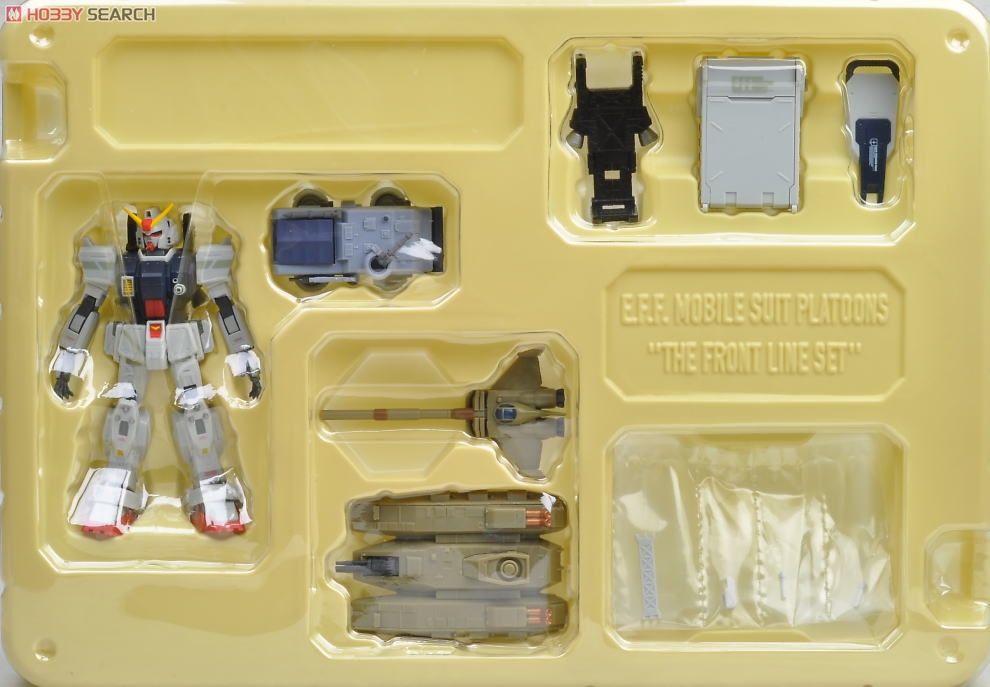 HCM-Pro G BOX 連邦軍MS小隊最前線セット (完成品) - ホビーサーチ