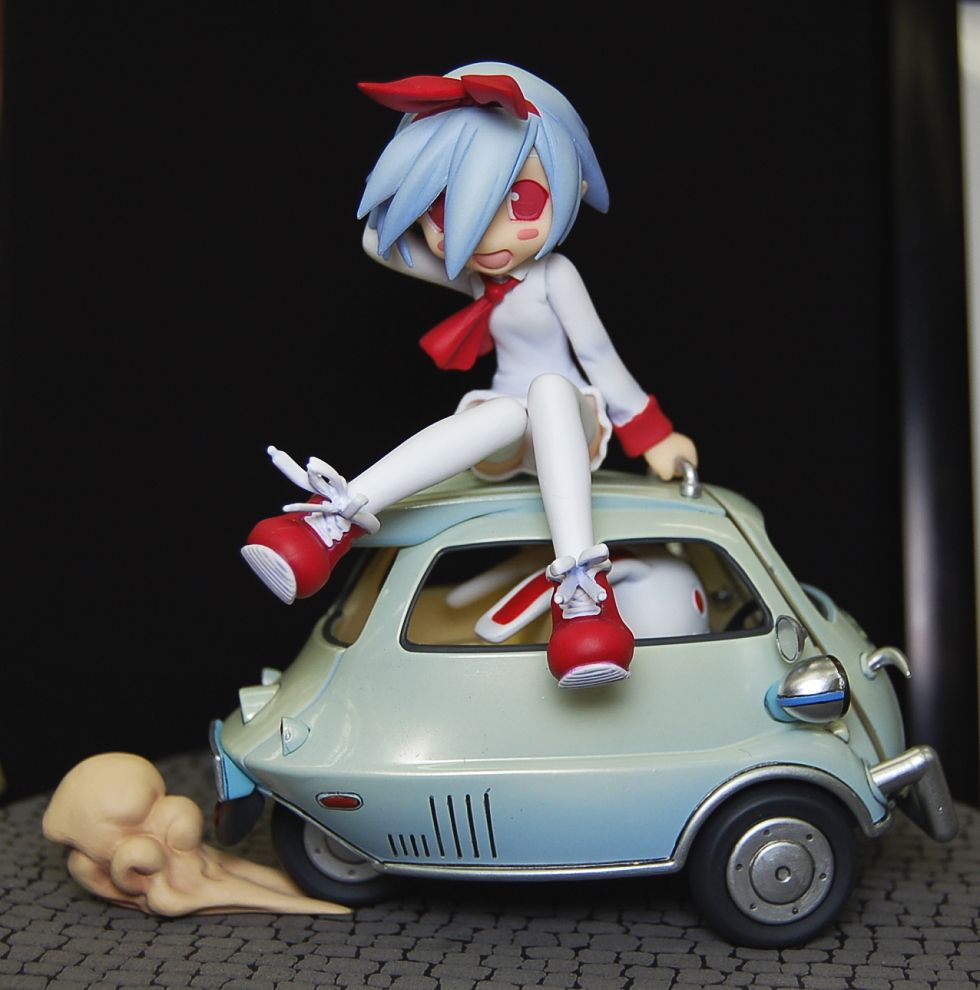 TG式プレネールさんで行こう！ プレネールさん(と車) (フィギュア