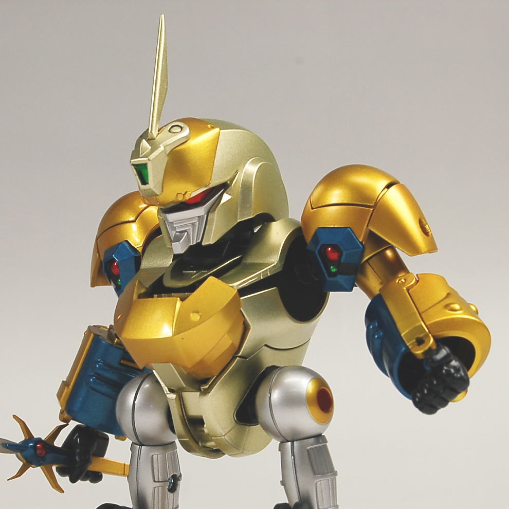 ヴァリアブルアクション NG騎士ラムネ&40 キングスカッシャー (完成品